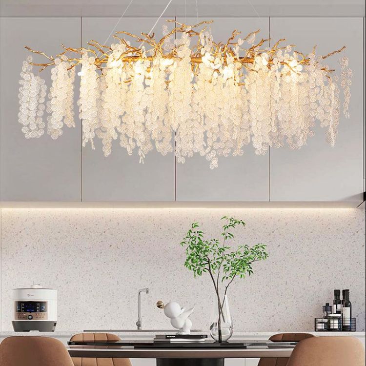 TLL Lumanna Fortune Tree Fixtures Ceiling Hanging Chandeliers