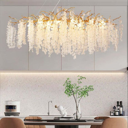 TLL Lumanna Fortune Tree Fixtures Ceiling Hanging Chandeliers