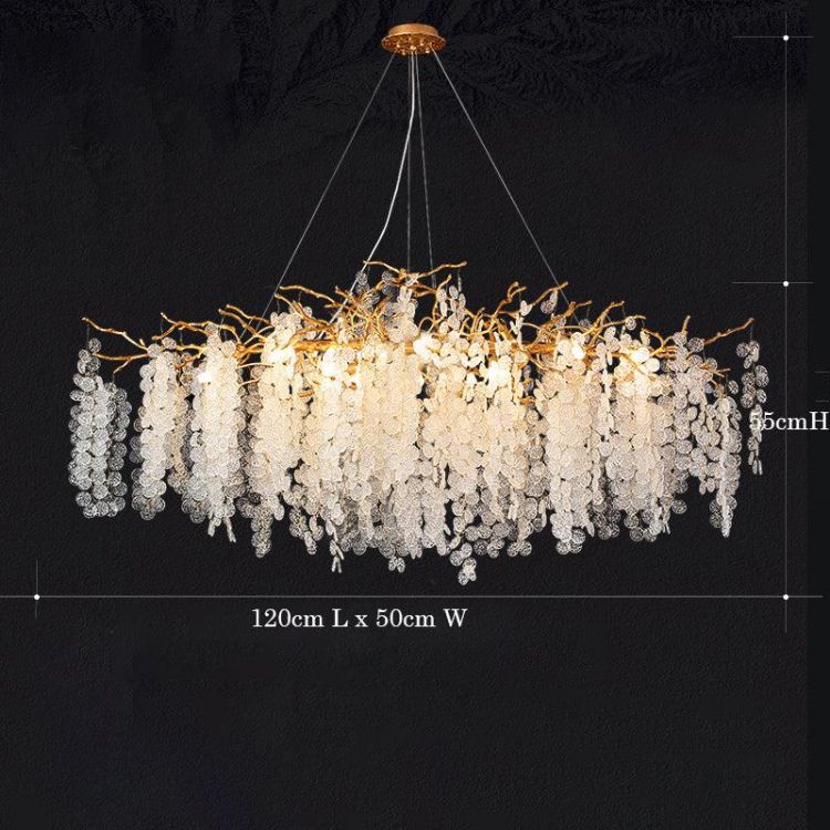 TLL Lumanna Fortune Tree Fixtures Ceiling Hanging Chandeliers