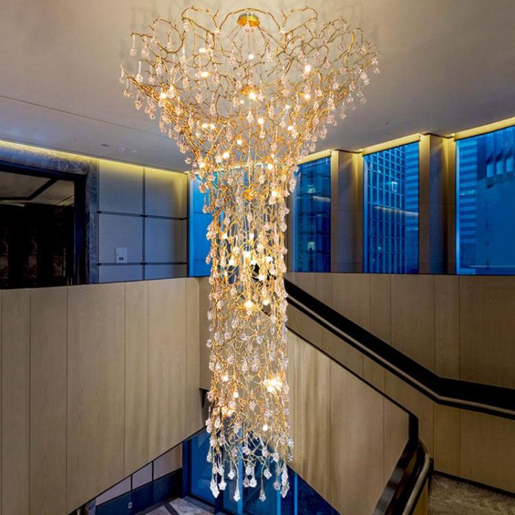 TLL Lumanna Large Branch Chandelier For High Ceiling
