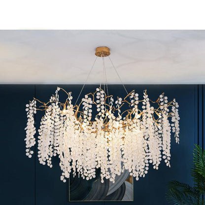 TLL Akari Modern Linear Branch Chandelier