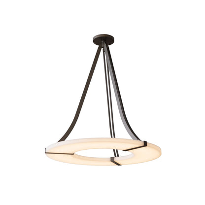 Luxembourg Alabaster Chandelier