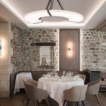 Luxembourg Alabaster Chandelier