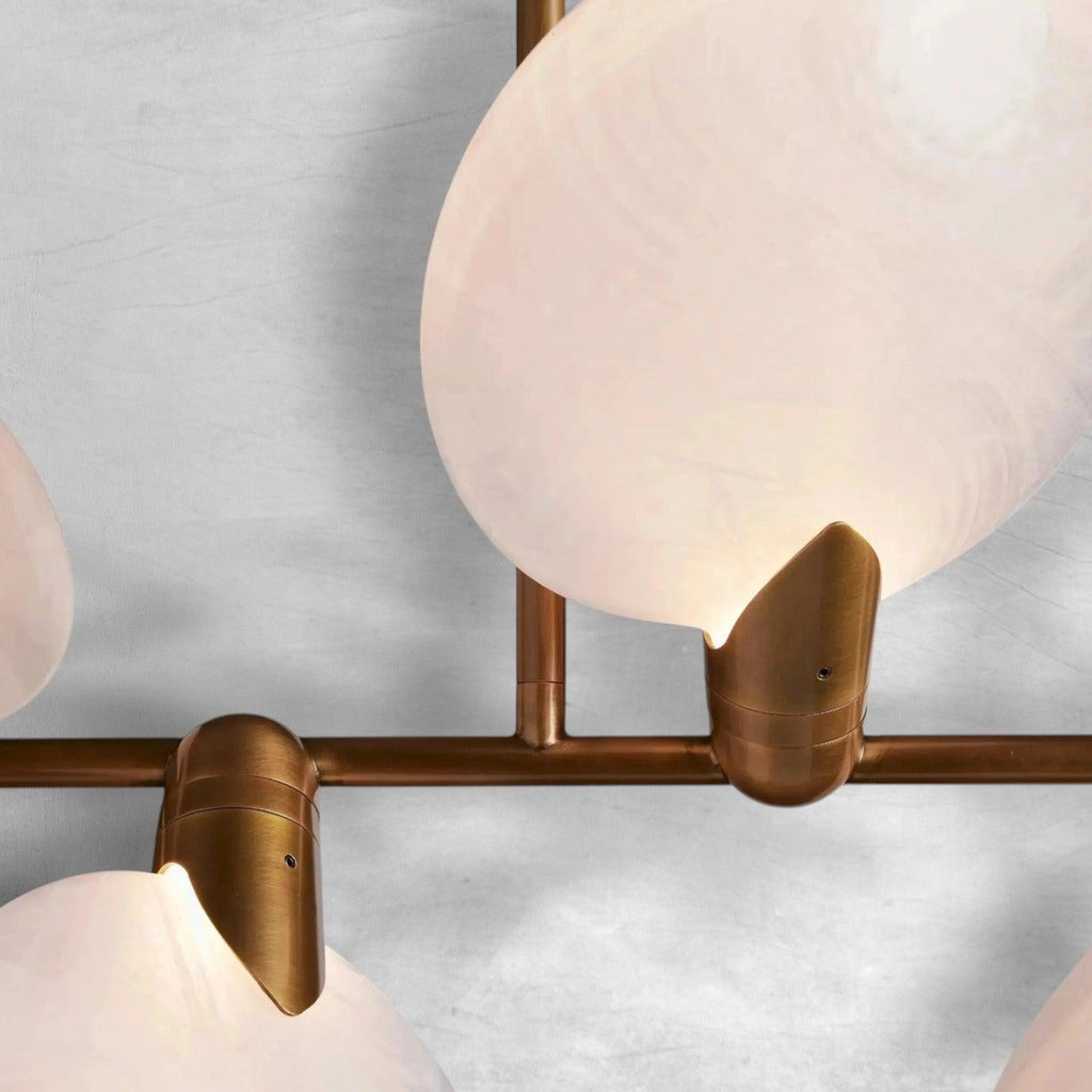 Lyla Linear Chandelier 62"74"