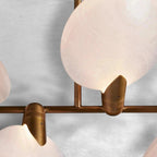 Lyla Linear Chandelier 62"74"