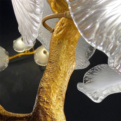 TLL Magnolia Modern Luxury Branch Chandelier For Staircase