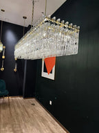 Makidra Rectangular Chandelier