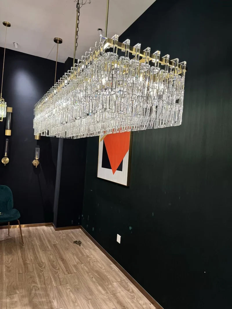 Makidra Rectangular Chandelier