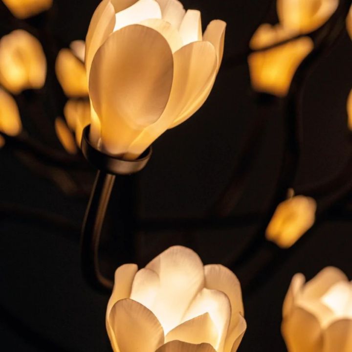 Fukasawa Flowers Chandelier