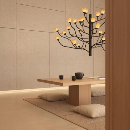 Fukasawa Flowers Chandelier