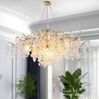 TLL Akari Oval Tree Branch Chandelier