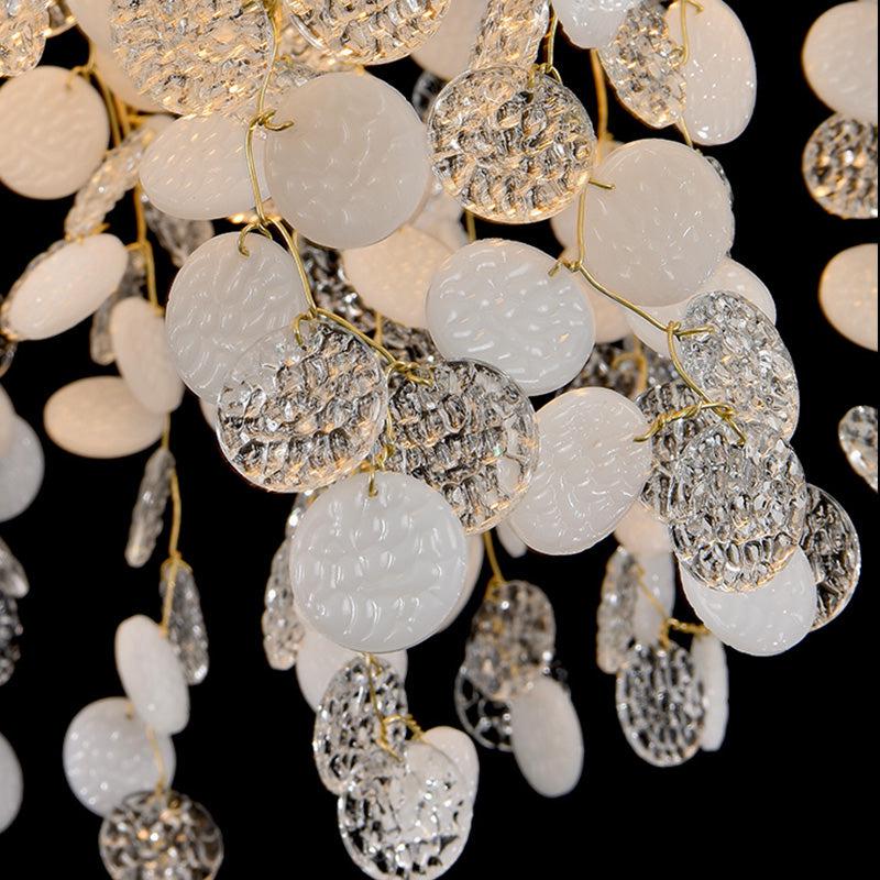 TLL Akari Oval Tree Branch Chandelier