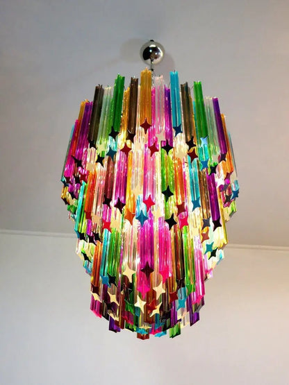 Murano Glass Chandelier – Multi