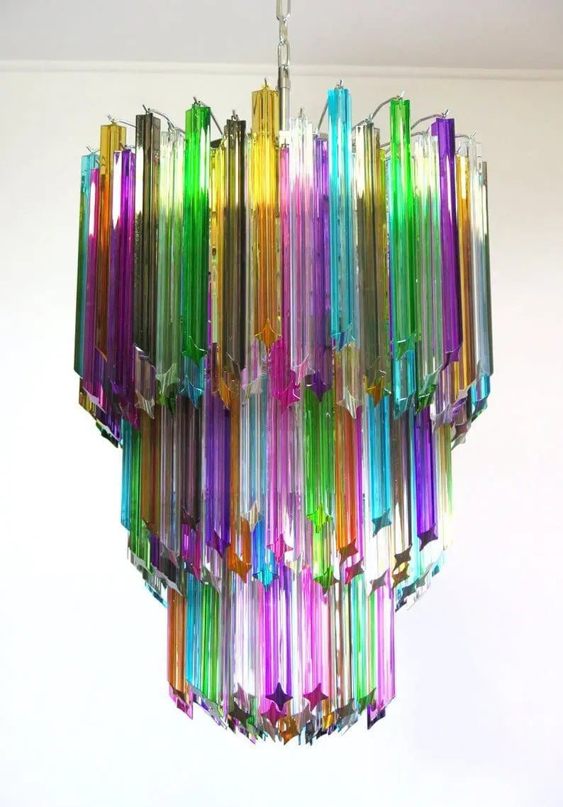 Murano Glass Chandelier – Multi