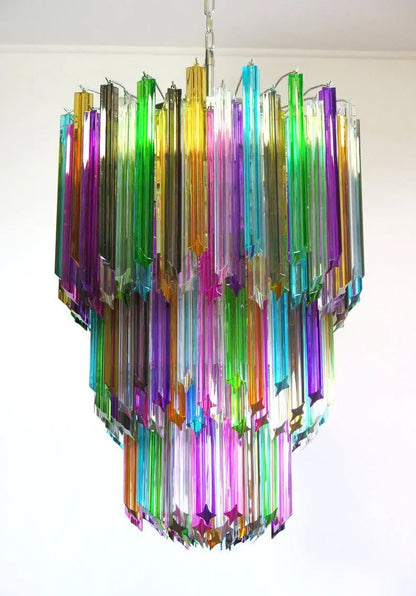 Murano Glass Chandelier – Multi