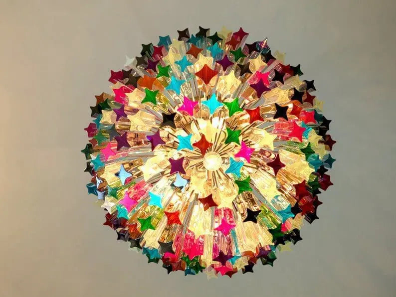 Murano Glass Chandelier – Multi