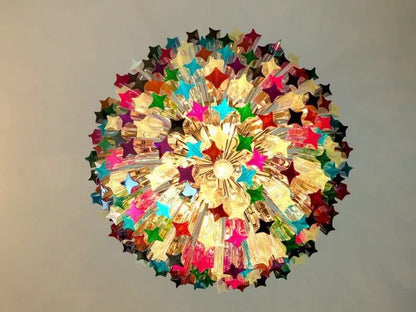 Murano Glass Chandelier – Multi