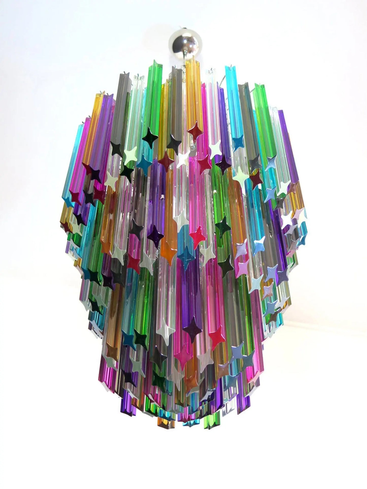 Murano Glass Chandelier – Multi