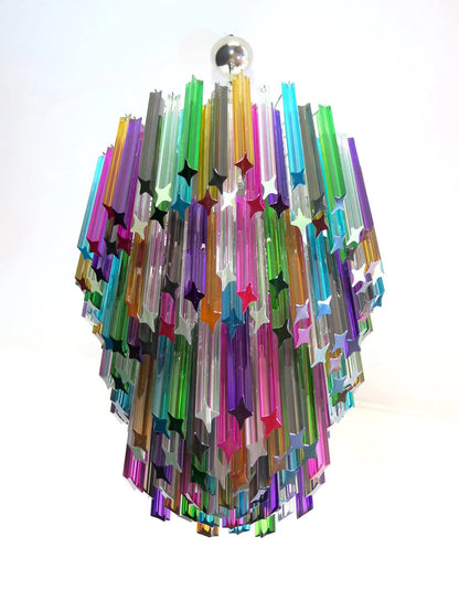 Murano Glass Chandelier – Multi