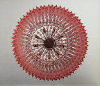 Murano Glass Chandelier – Pink