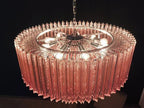 Murano Glass Chandelier – Pink
