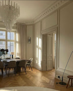 Murano Chandelier – Drop – Transparent