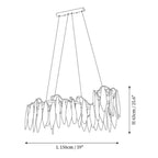 Niagara Branch Chandelier Branch Chandelier