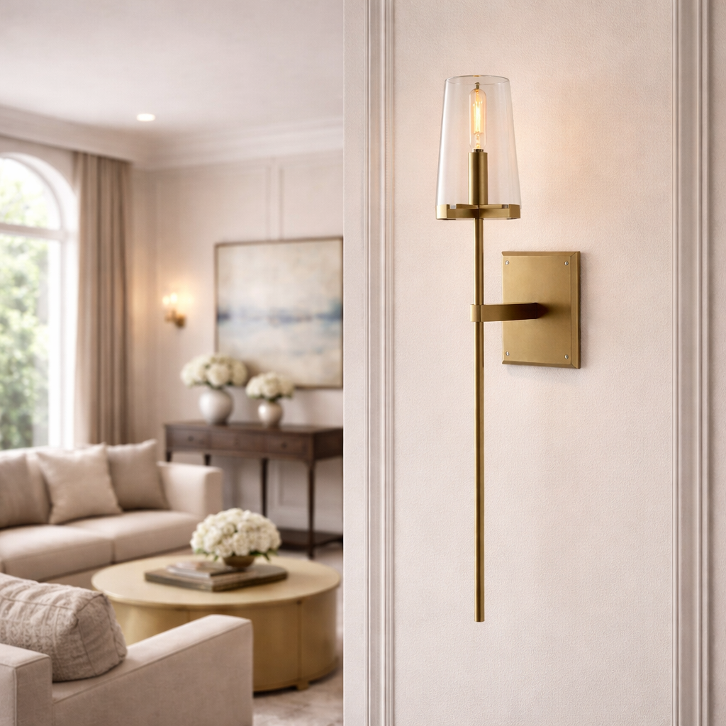 Parenlace Torch Sconce