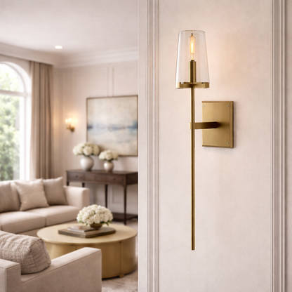 Parenlace Torch Sconce