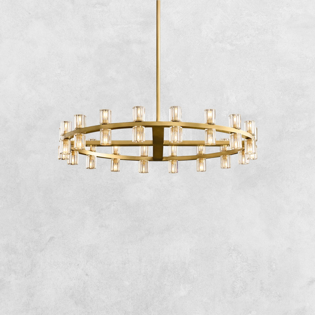 Reger Round Chandelier 36" 48" 60"