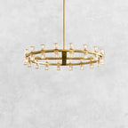 Reger Round Chandelier 36" 48" 60"