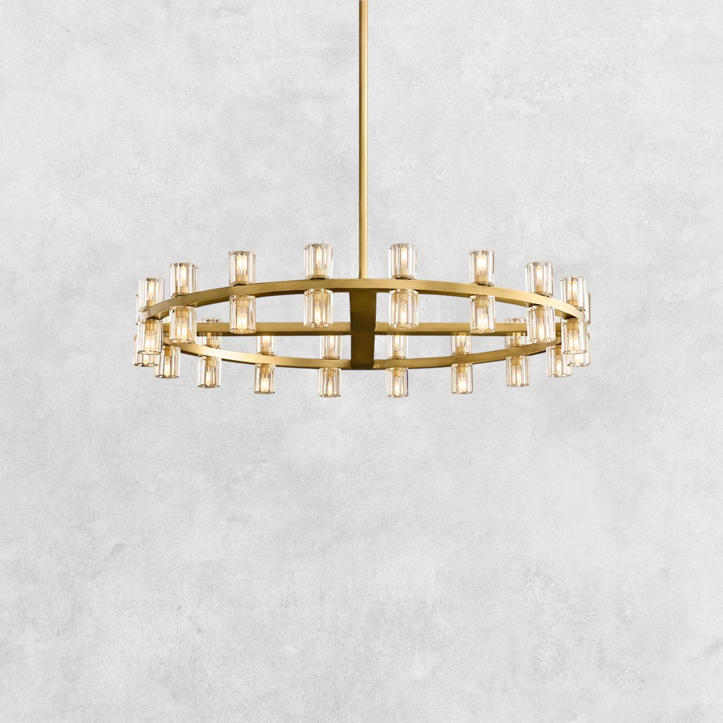 Reger Round Chandelier 36" 48" 60"