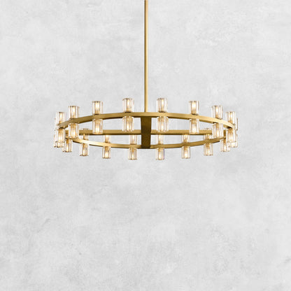 Reger Round Chandelier 36" 48" 60"