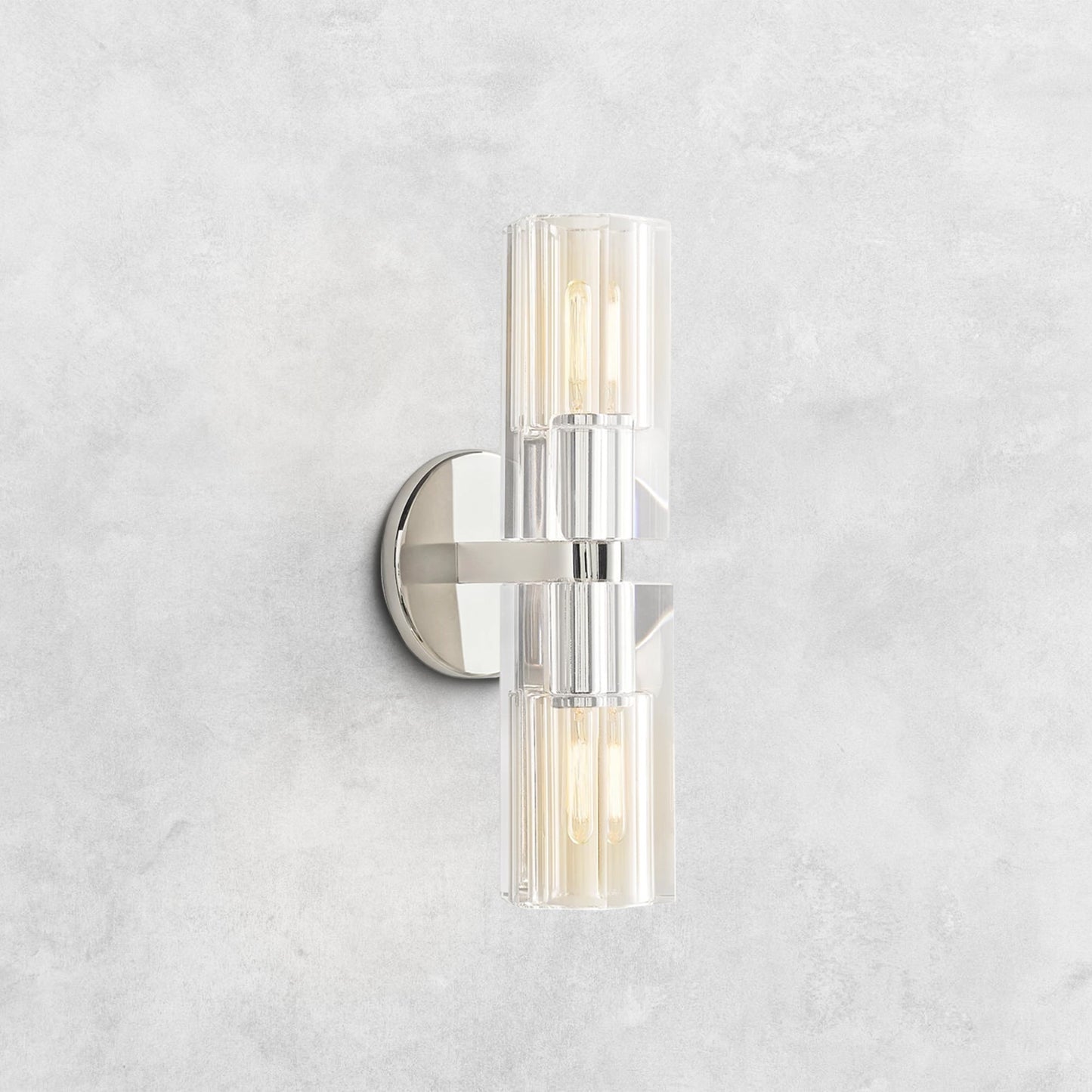 Reger Crystal 2 Lights Wall Sconce