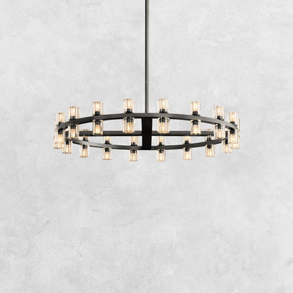 Reger Round Chandelier 36" 48" 60"