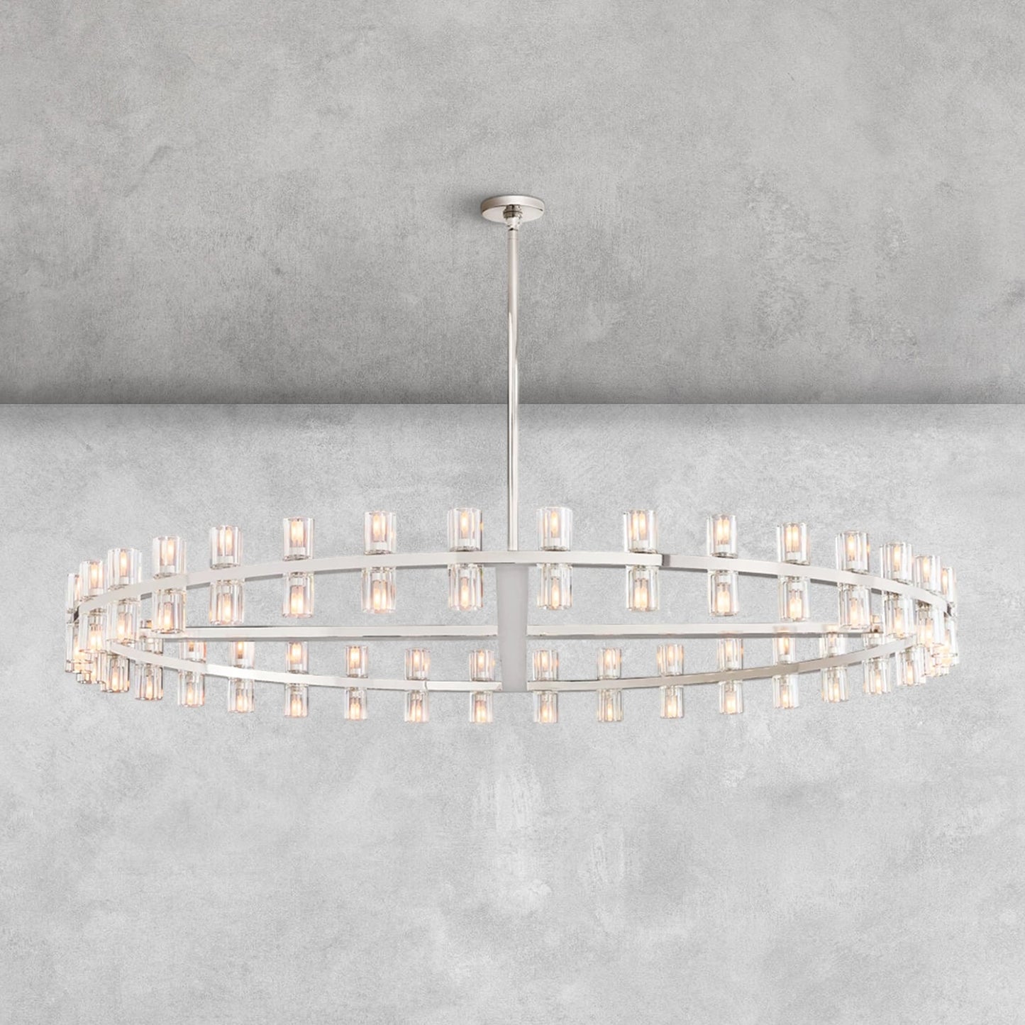 Reger Round Chandelier 36" 48" 60"