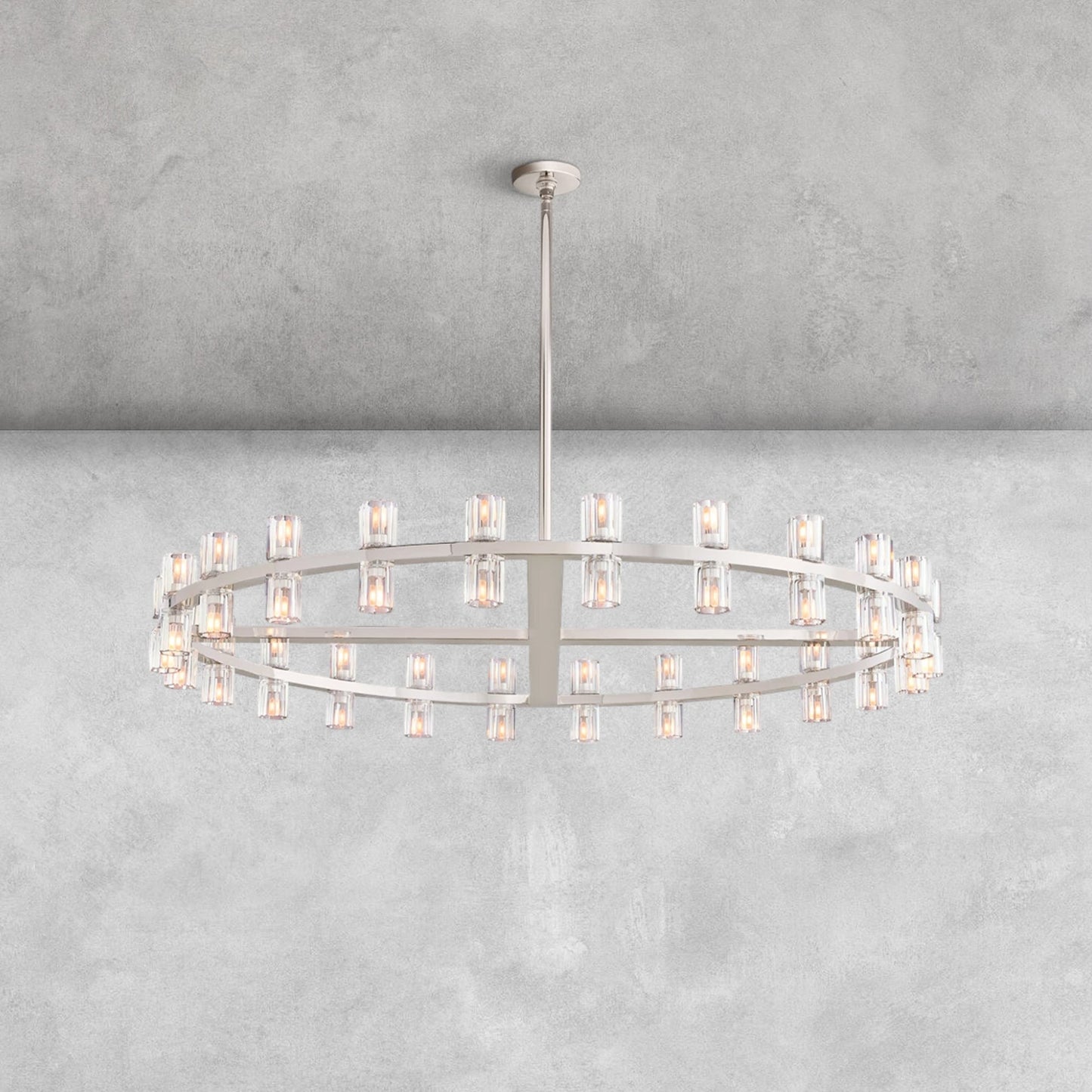 Reger Round Chandelier 36" 48" 60"