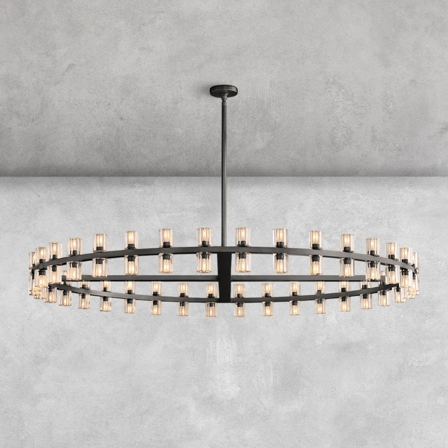 Reger Round Chandelier 36" 48" 60"