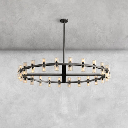 Reger Round Chandelier 36" 48" 60"