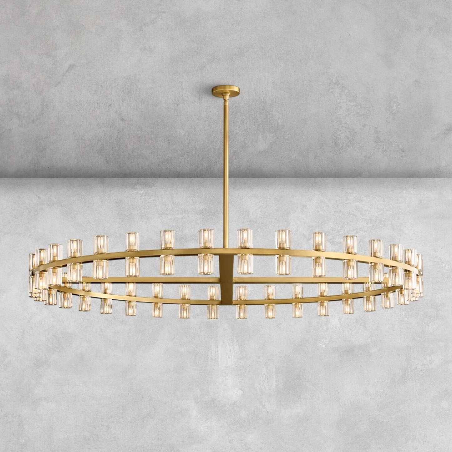 Reger Round Chandelier 36" 48" 60"