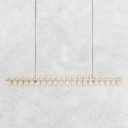 Reger Crystal Rectangular Chandelier 54'' 72"