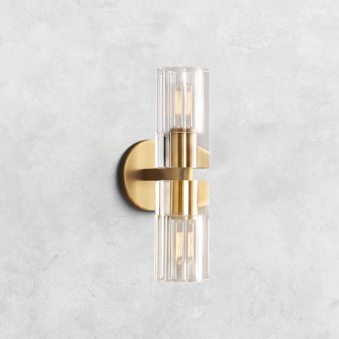 Reger Crystal 2 Lights Wall Sconce