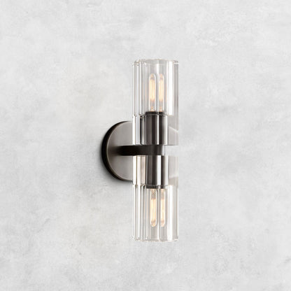 Reger Crystal 2 Lights Wall Sconce
