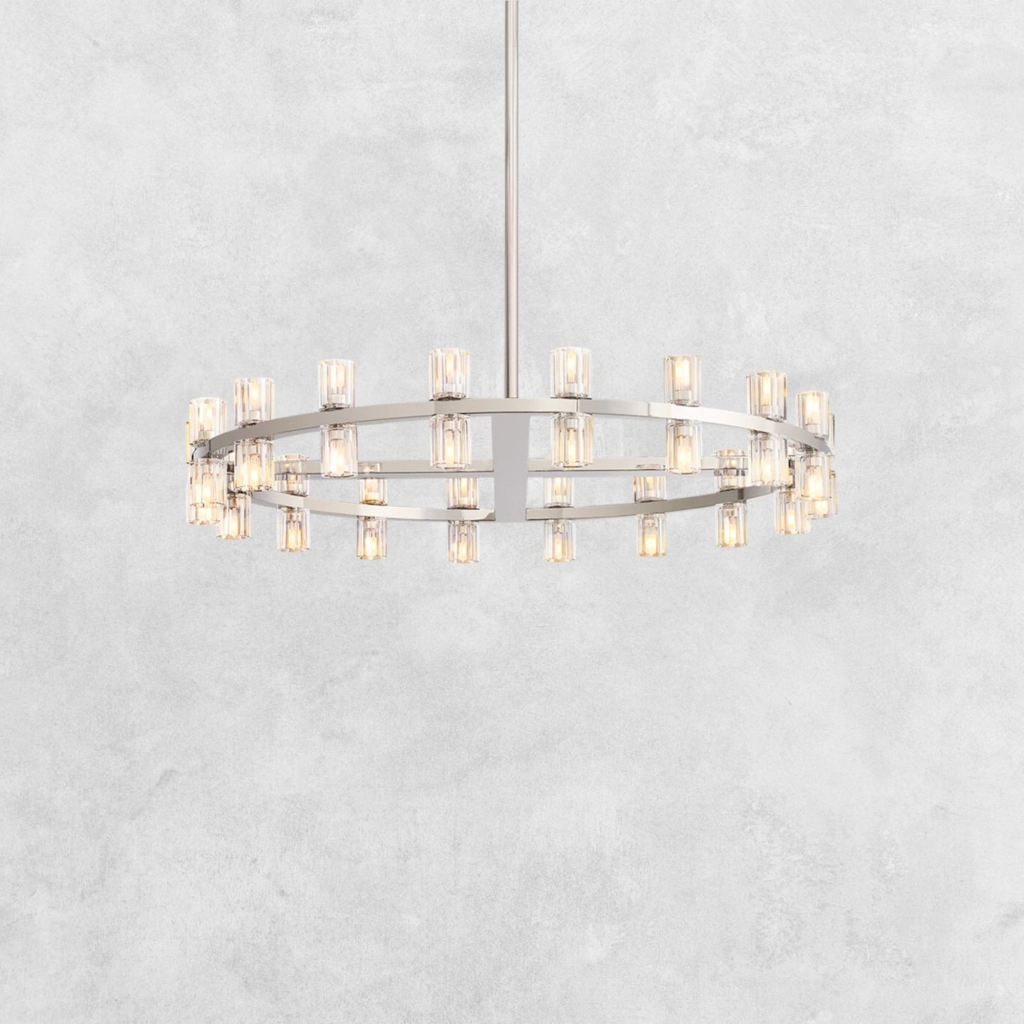 Reger Round Chandelier 36" 48" 60"