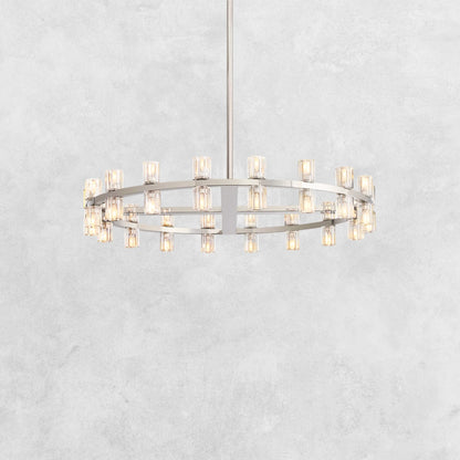 Reger Round Chandelier 36" 48" 60"
