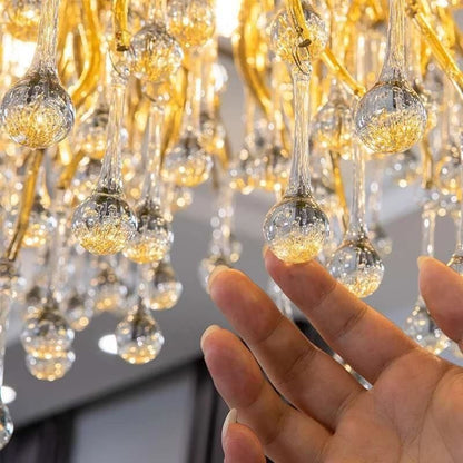 TLL Aquarcadia Living Room Branch Chandelier