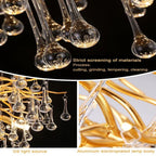 TLL Aquarcadia Living Room Branch Chandelier