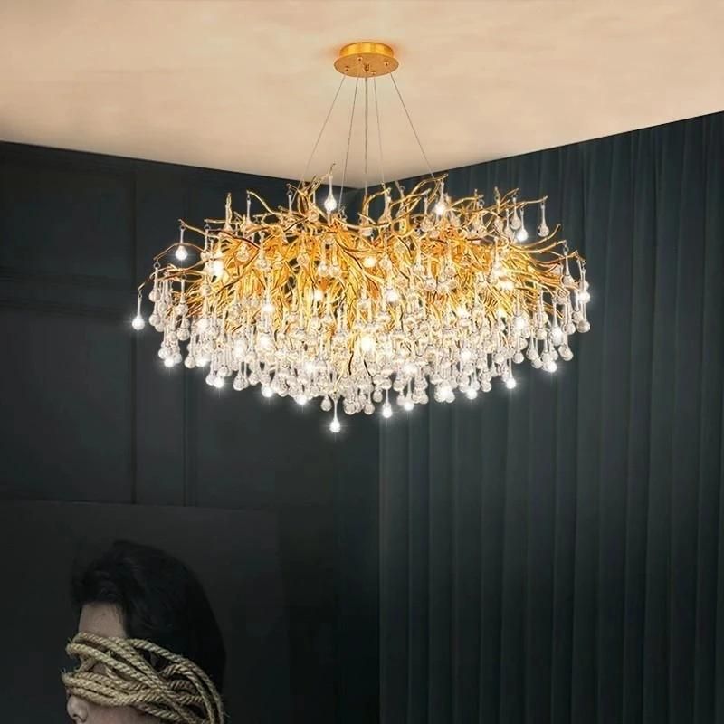 TLL Aquarcadia Living Room Branch Chandelier
