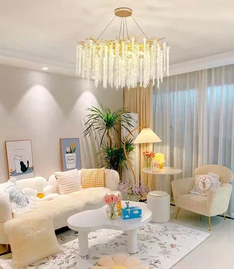 elegant-crystal-icicle-chandelier