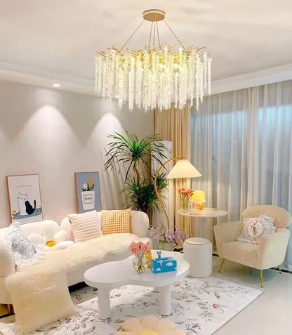 elegant-crystal-icicle-chandelier